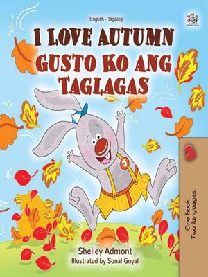 cover image of I Love Autumn Gusto Ko ang Taglagas